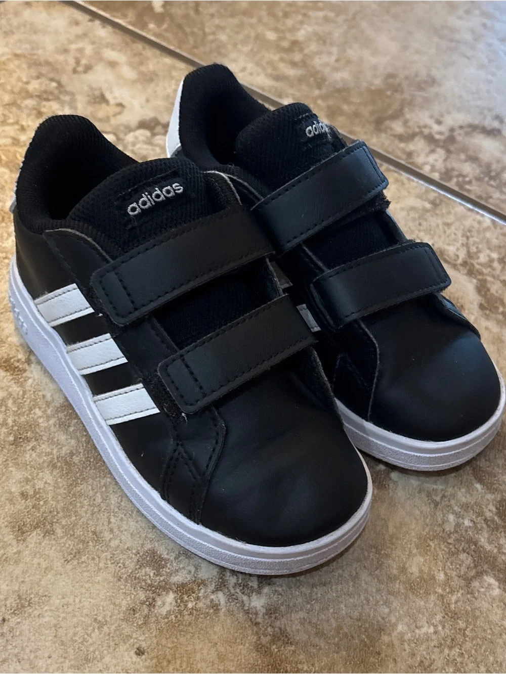 Black Adidas Sneakers